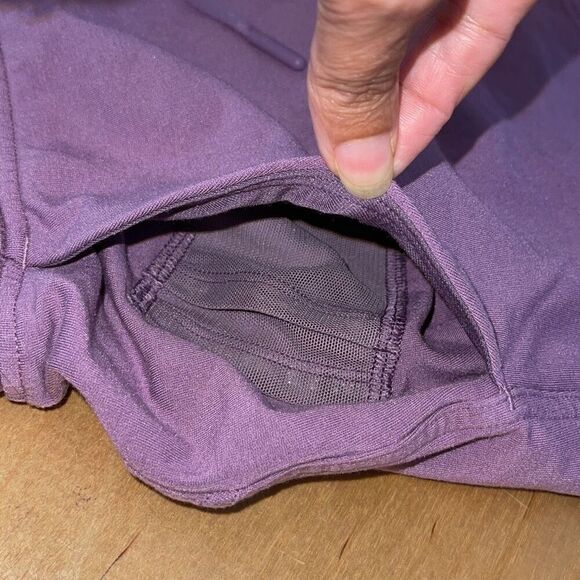 Lululemon Athletica Shorts Lululemon Every Moment Short 3.5” Light Purple Size 1 - Picture 8 of 10